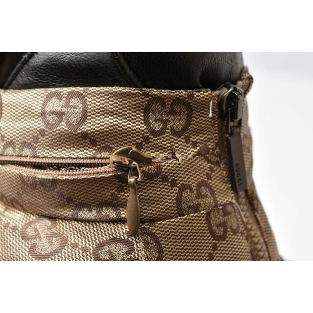 Gucci Pet Coat GG Nylon Brown - Picture 11 of 11